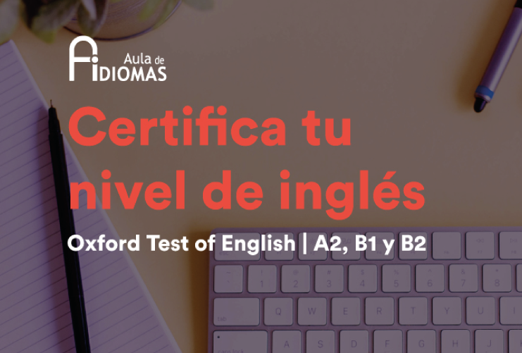 Certifica tu Idioma - Inglés